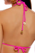 Luli Fama Wavy Baby Seamless Triangle Top